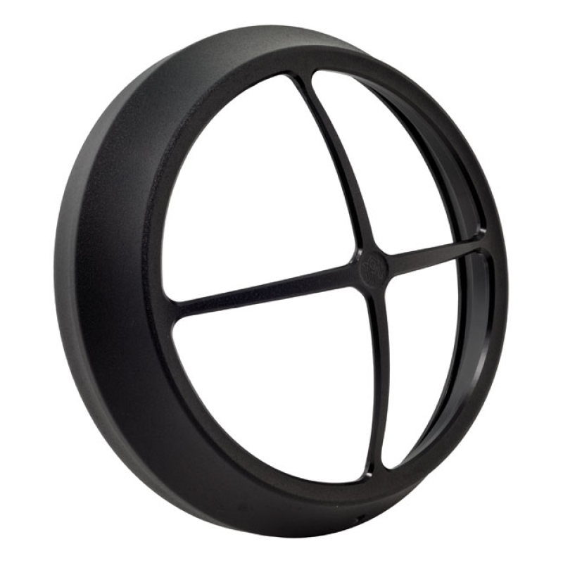 PM VISION 7" HEADLIGHT BEZEL, CROSS BAR 953049