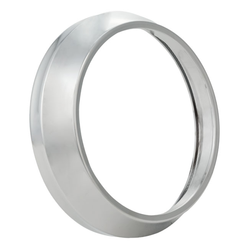 PM, 7" HEADLAMP BEZEL. CLEAN. CHROME 953051