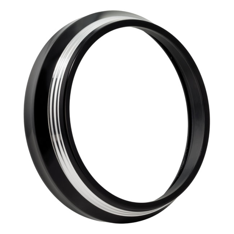 PM VISION 7" HEADLIGHT BEZEL, MERC 953056