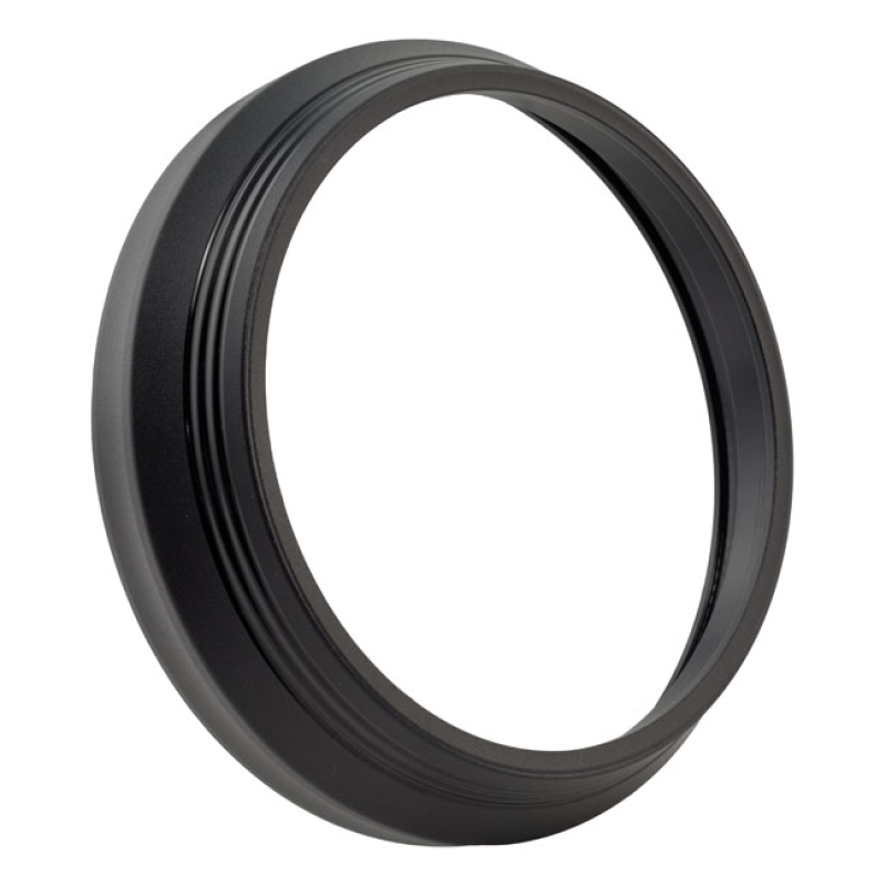 PM, 7" HEADLAMP BEZEL. MERC. BLACK OPS 953058