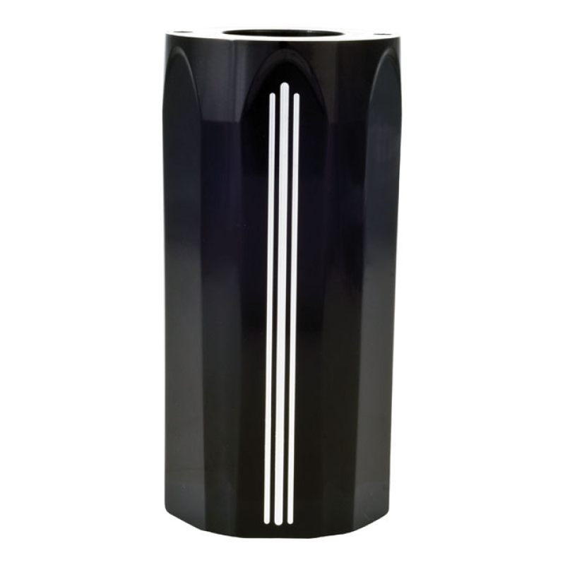 PM, TECH SLIDER COVER SET, CONTRAST CUT BLACK ANODIZED WITH A CONTRAST 953120