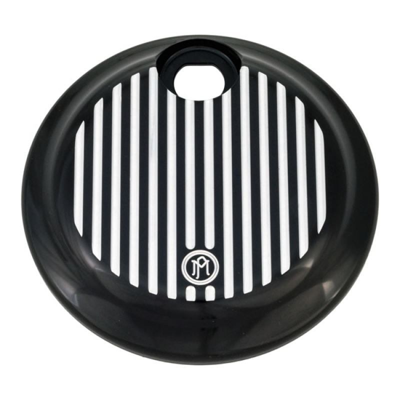 PM, 'GRILL' TOURING FUEL TANK DOOR COVER. CONTRAST CUT 953450