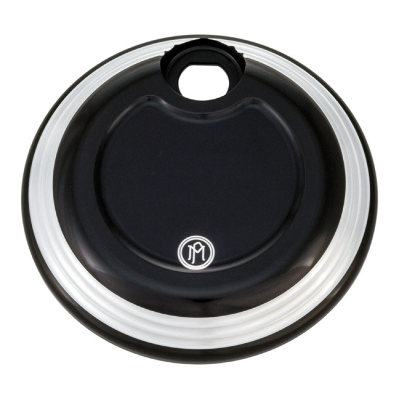 PM, ''MERC'' TOURING FUEL TANK DOOR COVER. CONTRAST CUT 953452