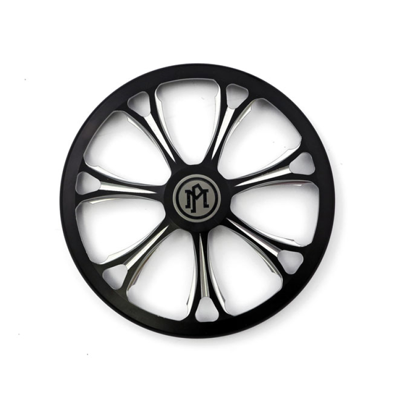 PM, 'SUPER GAS INTERCHANGE' FACE PLATE. PARAMOUNT, BLACK CC 953541