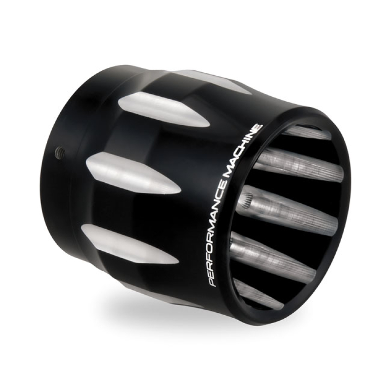 PERFORMANCE MACHINE, TECH 10 EXHAUST TIP. CONTRAST CUT 953586
