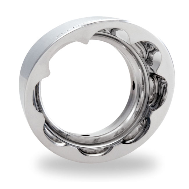 PERFORMANCE MACHINE, SLASH EXHAUST TIP. CHROME 953591