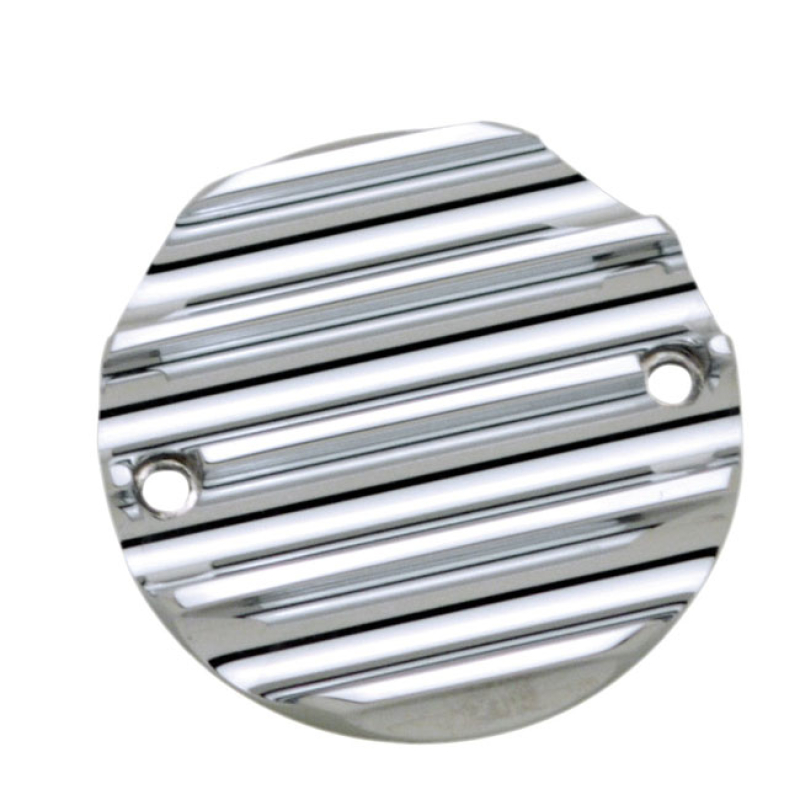 COVINGTONS, POINT COVER. FINNED, CHROME WITH 2 HORIZONTAL MOUNTING HOL 953781