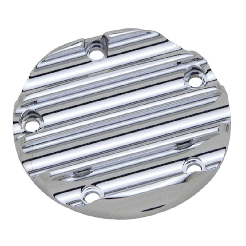 COVINGTONS, POINT COVER. FINNED, CHROME WITH 5 MOUNTING HOLES. CNC MAC 953784