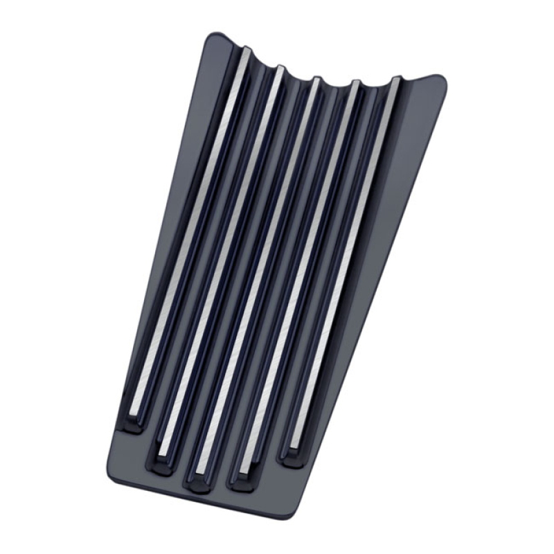 COVINGTONS, DASH PANEL INSERT. FINNED BLACK BLACK ANODIZED CONTRAST CU 953788