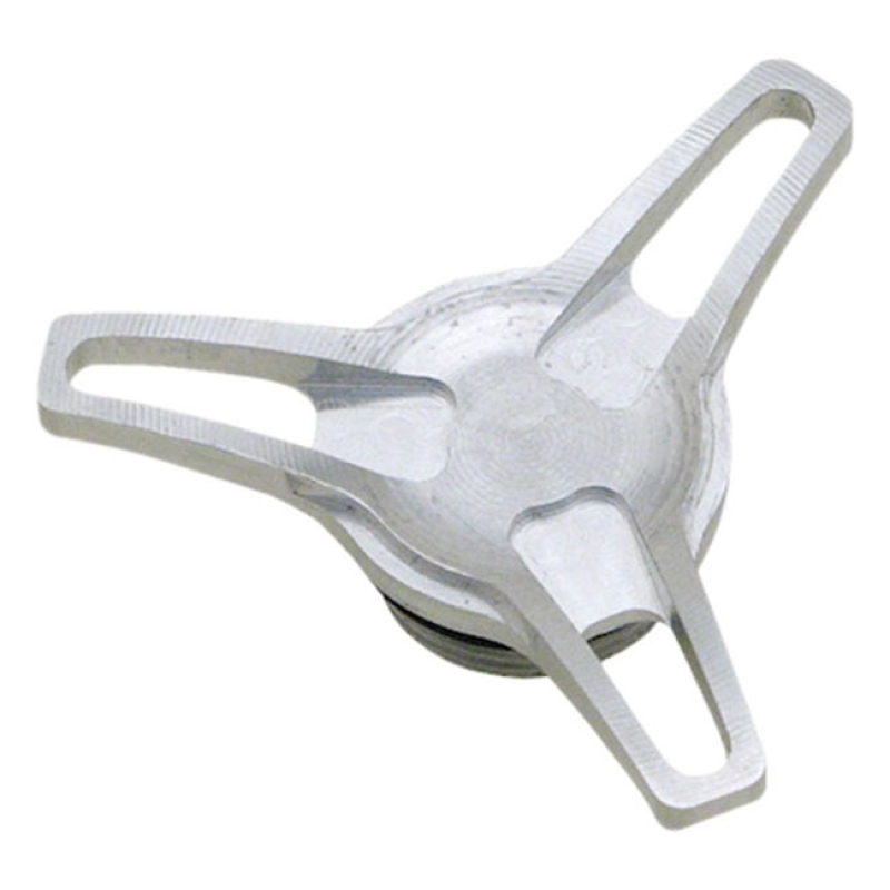 COVINGTONS ALU GAS CAP SPOKE NON-VENTED; RAW STEEL; INCLUDES SPECIAL W 953826