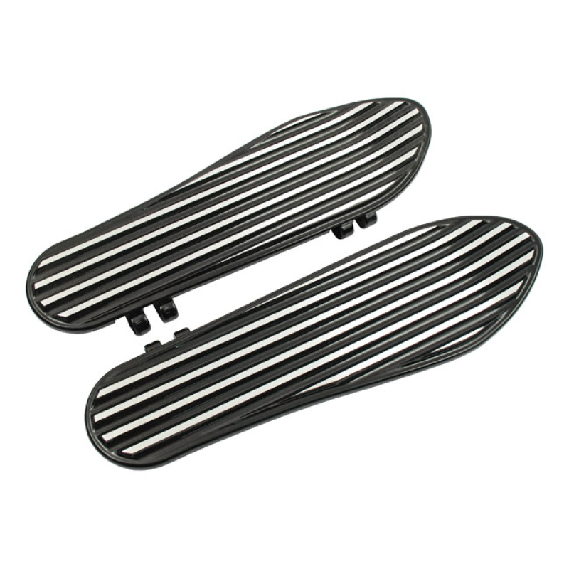 COVINGTONS, ADJUSTABLE FINNED FLOORBOARDS. BLACK CC BLACK ANODIZED CON 953871