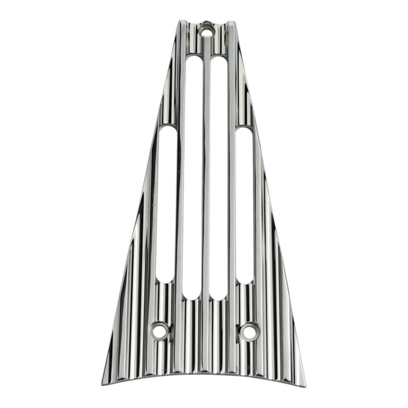 COVINGTONS, FINNED FRAME GRILL. CHROME BILLET ALUMINUM FRAME FILLER IN 953889