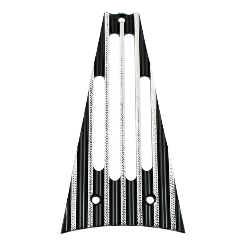 COVINGTONS, FINNED FRAME GRILL. BLACK DIAMOND BLACK DIAMOND CUT CONTRA 953890