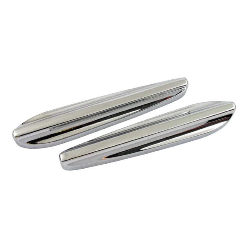 COVINGTONS, TURN SIGNAL ELIMINATORS. CHROME CHROME PLATED. USED WHEN Y 953907