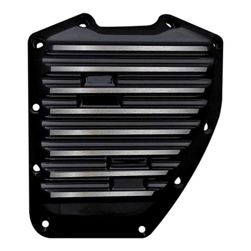 COVINGTONS, BILLET CAM COVER. BLACK, FINNED 953945