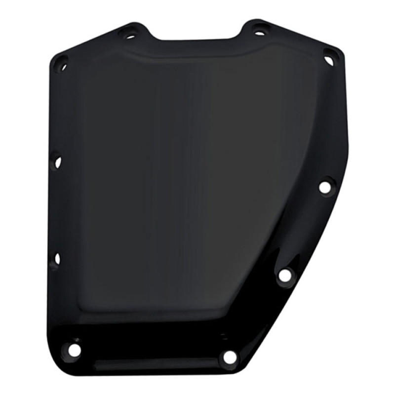 COVINGTONS, BILLET CAM COVER. BLACK, SMOOTH CNC MACHINED BILLET ALUMIN 953948