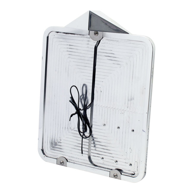 HKC LICENSE PLATE FRAME LED FOR GERMANY; 200 X 180MM 954205