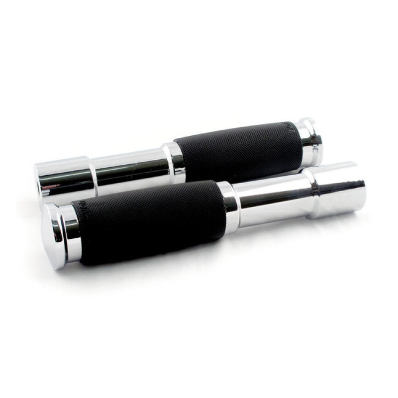 AVON RIGID HIGHWAY PEGS CUSTOM CONTOUR, CHROME THE HIGHWAY PEGS FEATUR 955900