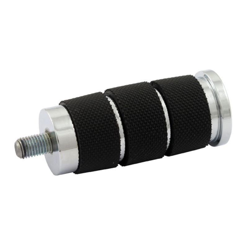 AVON SHIFT / BRAKE PEG AIR CUSHION, CHROME BILLET 6061 ALUMINUM BRAKE 955950