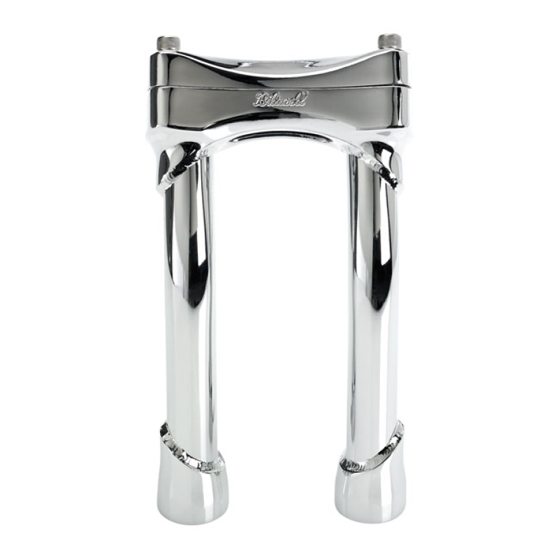 BILTWELL, MURDOCK PULLBACK RISERS 8" CHROME CHROME PLATED. THIS COMES 956184