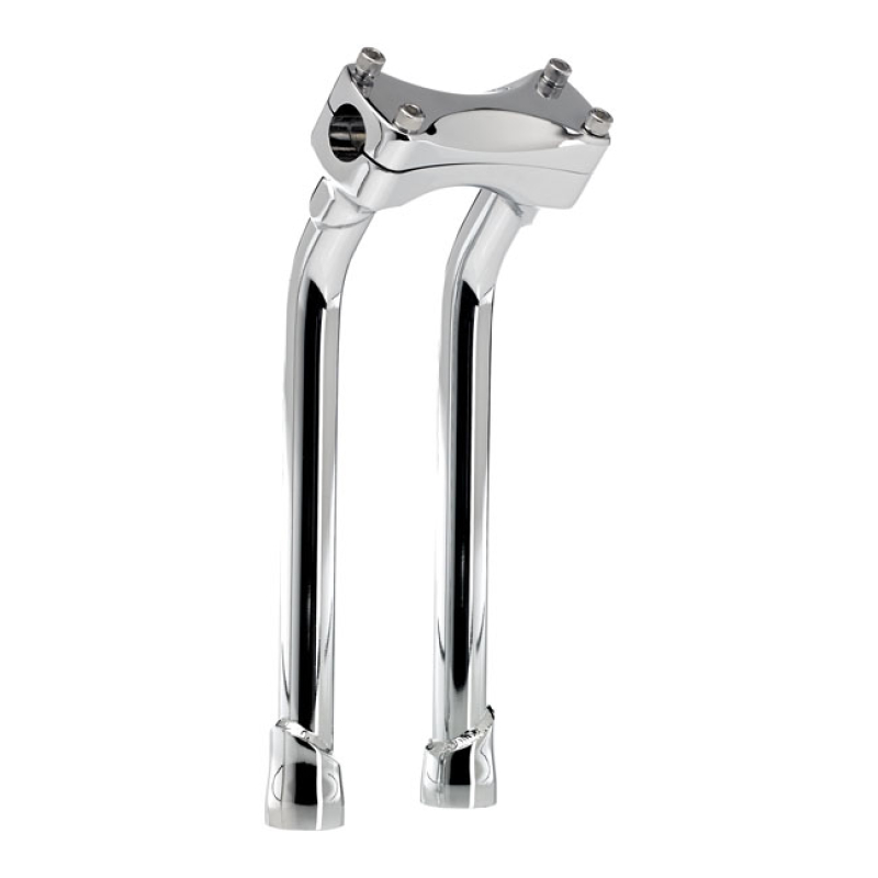 BILTWELL, MURDOCK PULLBACK RISERS 12" CHROME CHROME PLATED. THIS COMES 956188