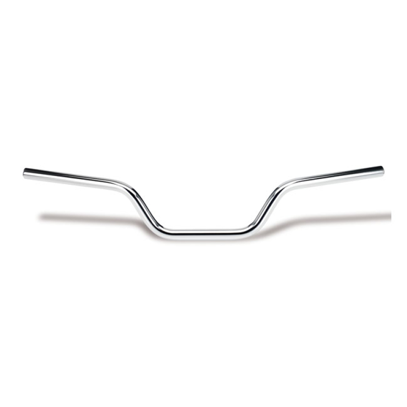 BILTWELL 1" HANDLEBAR TRACKER HIGH CHROME 956912