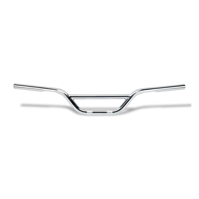 BILTWELL HANDLEBAR MOTO BAR 7/8" (22MM) CHROME, TUV APPR. 956930