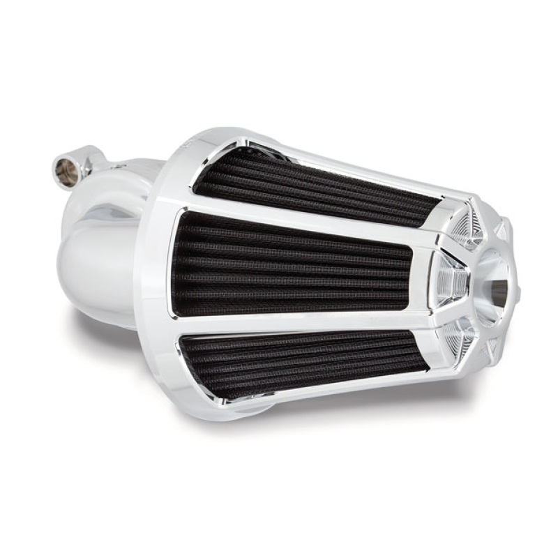 ARLEN NESS, 90Â° MONSTER SUCKER AIR CLEANER. BEVELED CHROME PLATED BIL 958739