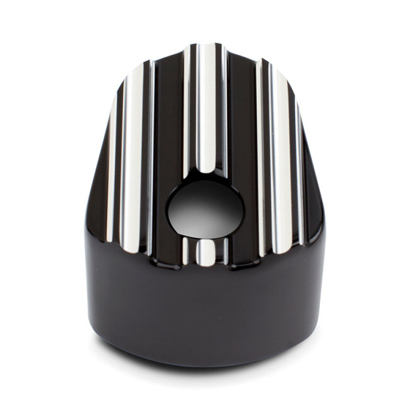 ARLEN NESS, IGNITION SWITCH COVER 10-GAUGE. BLACK CC BLACK ANODIZED WI 958898