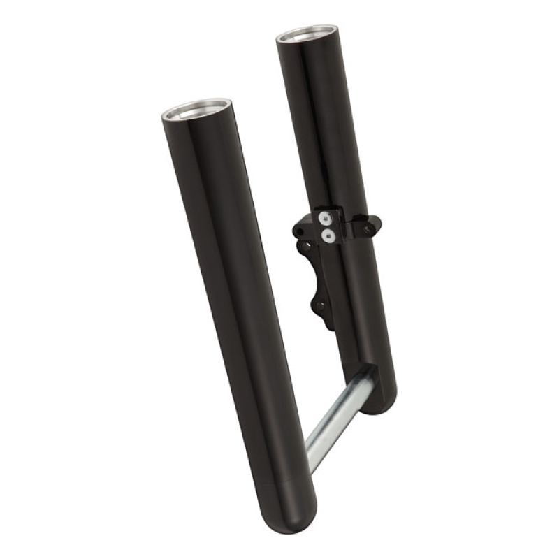 ARLEN NESS, HOT LEGS SINGLE DISC SMOOTH, BLACK CUSTOM TAPERED LOWER FO 958934