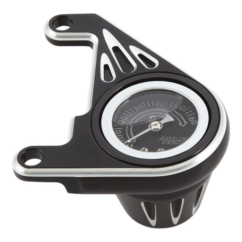 NESS OIL PRESSURE GAUGE KIT, DEEP CUT 960188