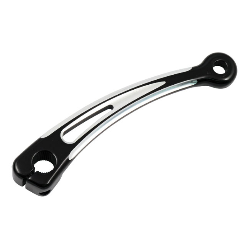 ARLEN NESS, INNER SHIFT LEVER. DEEP CUT. BLACK BLACK ANODIZED FINISH. 960275