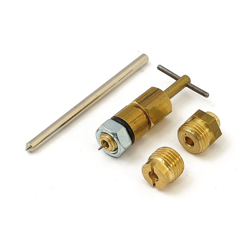 ADJUSTABLE MAIN JET FOR KEIHIN BUTTERFLY CARBURETORS 960442