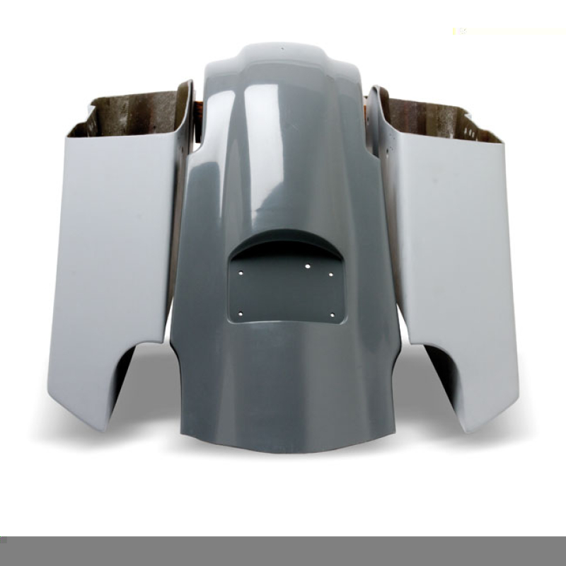 ARLEN NESS, ''DOWN-N-OUT'' STRETCHED FENDER KIT. 2 CUT-OUTS 960485