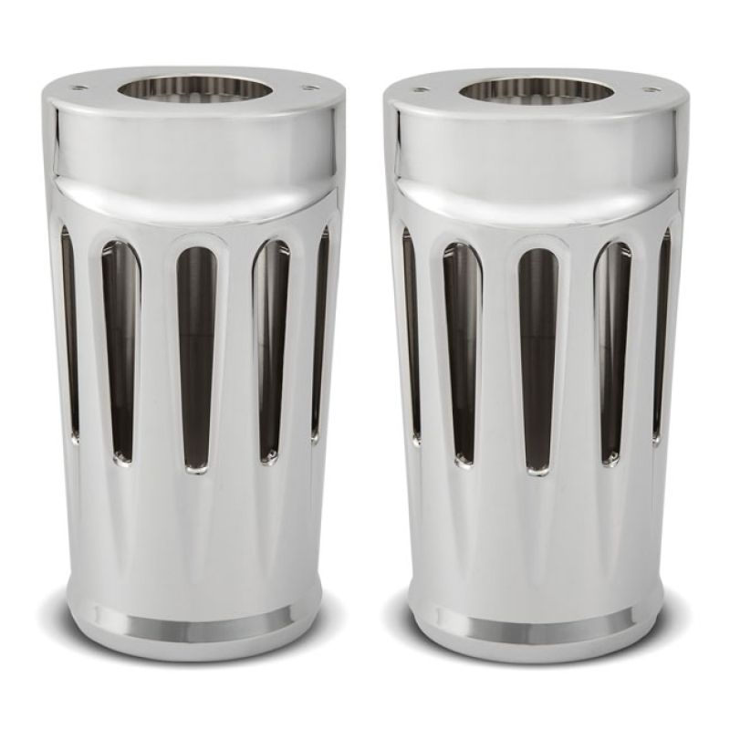 ARLEN NESS, DEEP CUT FORK BOOTS. CHROME CNC MACHINED ALUMINUM LIGHTWEI 960958