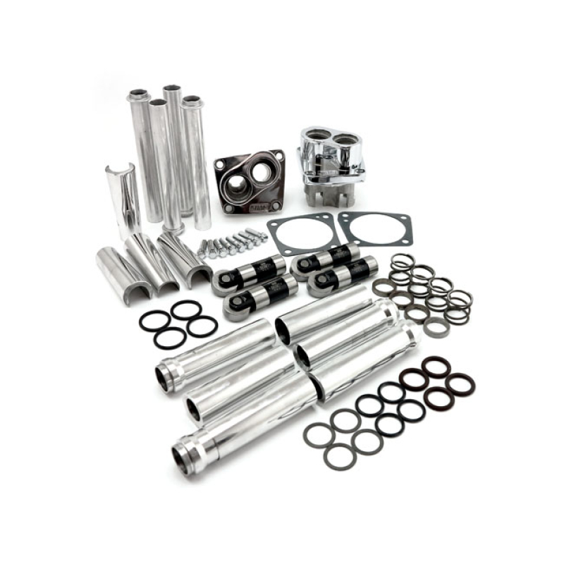 JIMS, BILLET TAPPET BLOCK KIT. POLISHED 961371