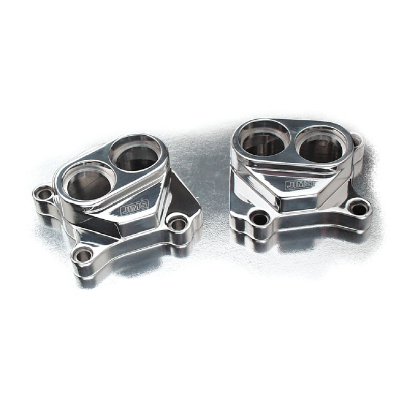 JIMS, BILLET ALU TAPPET BLOCK COVERS 961380
