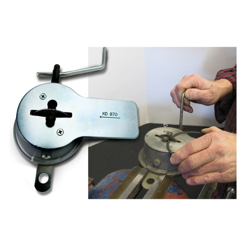 JIMS, PISTON RING END GAPPING TOOL HAND OPERATED GRINDER WITH CARBIDE 961427