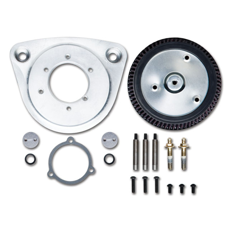 JIMS AIRCLEANER BACKING PLATE KIT 961535