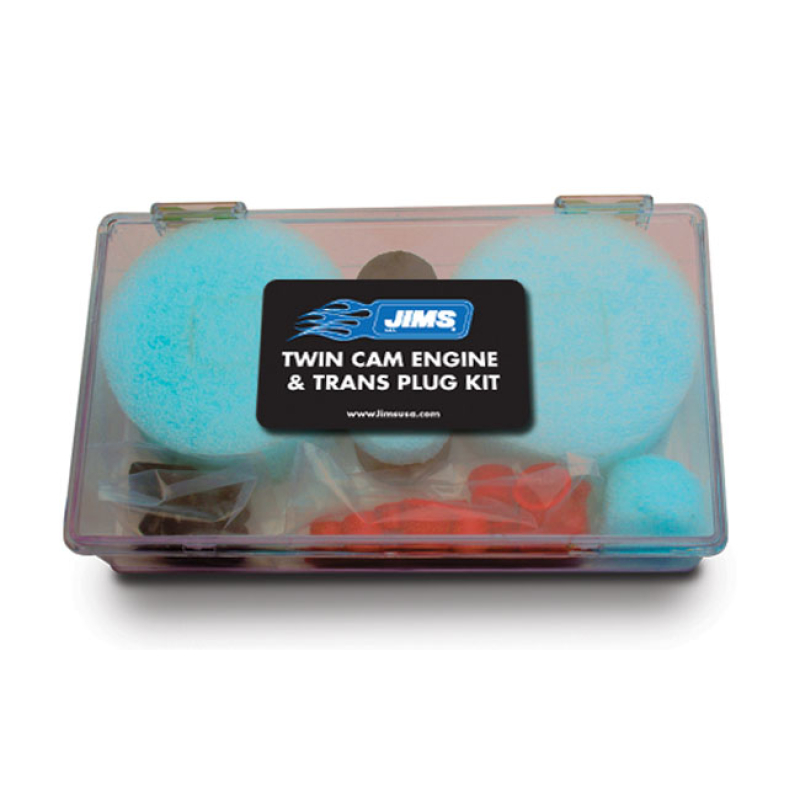 JIMS, ENGINE & TRANSMISSION PLUG KIT USED INSTEAD OF RAGS. PROVIDES EN 962014