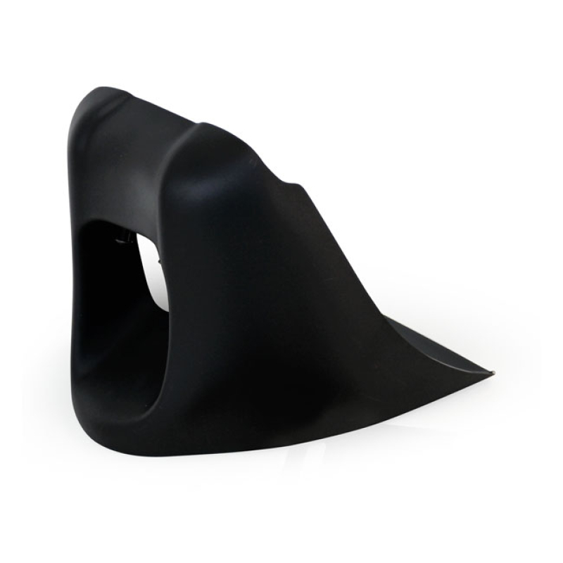 CULT-WERK, BUG SPOILER 'BOBBER'. MATTE BLACK - UNPAINTED GLOSS BLACK F 963075