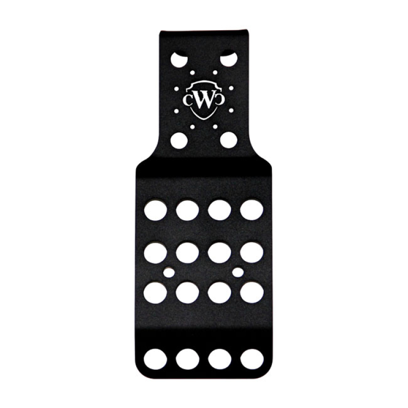 CULT-WERK, BUG SPOILER 'OLD SCHOOL'. GLOSS BLACK STEEL MANUFACTURED ON 963077