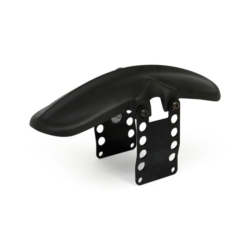 CULT-WERK, 'OLD SCHOOL' FRONT FENDER. MATTE BLACK MATTE BLACK ABS PAIN 963079