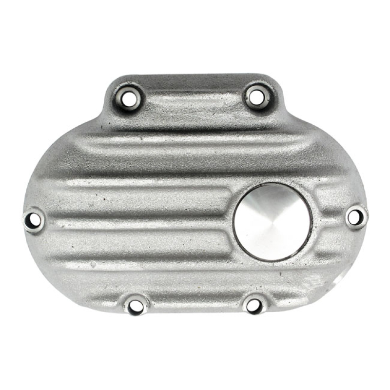 EMD TRANSMISSION END COVER, CABLE CLUTCH. RAW CAST ALUMINUM FOR CABLE 964831