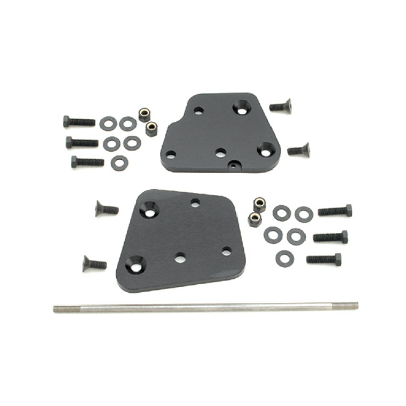 CYCLE VISIONS GO-FORWARD FLOORBOARD EXTENSION KIT EXTENSION PLATES THA 968026
