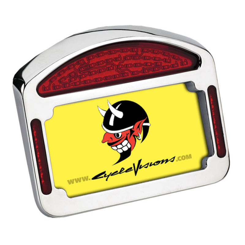 CYCLE VISIONS ELIMINATOR LIGHT&FACEPLATE 968142