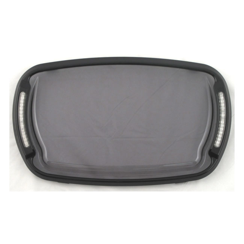 CYCLE VISIONS, ILLUMABEZEL, SMOKE BLACK 968170