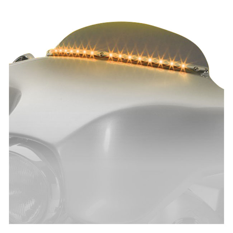 CYCLE VISIONS ELECTRA LIGHT TECH WINDSHIELD TRIM BLACK 968173