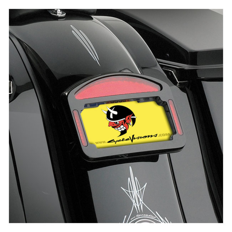 CYCLE VISIONS ELIMINATOR TAILLIGHT ASSY 968303