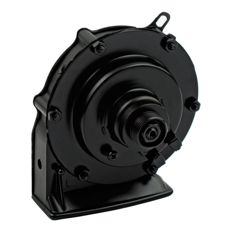 OEM STYLE HORN, 'LOW NOTE'. CHROME - 12-VOLT - OEM REPLACEMENT REFEREN 969000